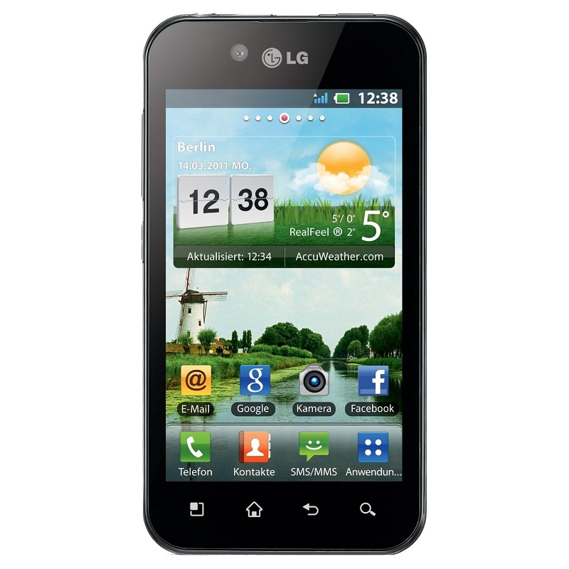 LG Optimus Black P970